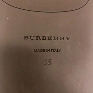 Burberry Sliders